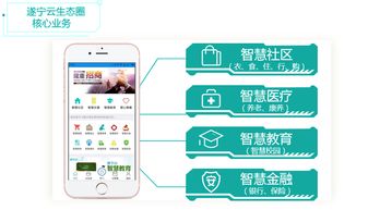 盛世尧承副董事长蒋勋 遂宁云助力智慧物业全场景应用新生态